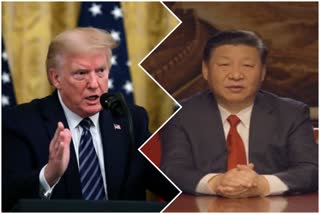 US President Trump says China is on 'massive disinformation' campaign