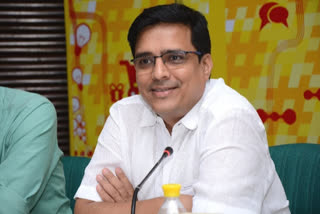 BJP leader Vinit Goenka