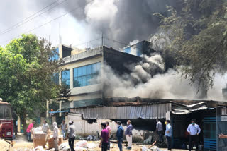 Ecotech companies caught fire