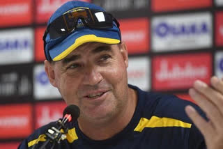 Sri Lanka coach Mickey Arthur