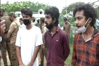 3 drugs padler arrested at Changsari