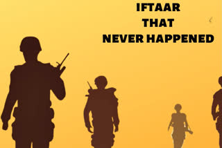 The iftaar