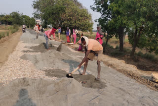 सूर्यपुरा अगरेड़ सड़क निर्माण