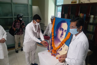 rajiv gandhi on death anniversary