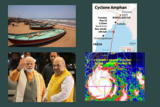 Amphan Cyclone weakens significantly, currently lays over Bangladesh by IMD