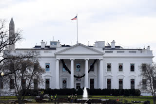 white house, Etv Bharat