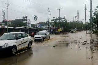 artificial flood in Guwahati