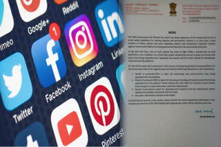 Delhi Women's Commission issued notice to social media platform