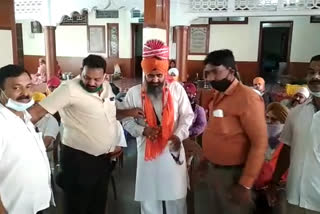 gurdwara committee during lockdown time help