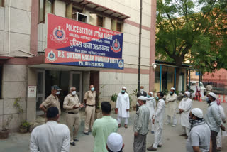 Uttam Nagar Police convenes meeting of Aman Committee due to lockdown