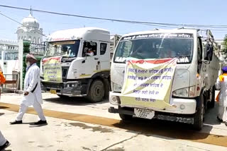 1600 quintals of wheat left for the langar of Sri Damdama Sahib