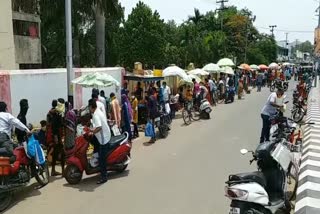 market place in kalahandi