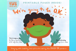 UVA physicians honoured for 'We're Going to Be O.K.' COVID-19 children's book