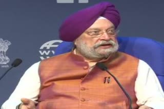 Hardeep Singh Puri, Etv Bharat