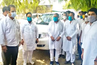 jaipur news  health minister raghu sharma  corona cases in rajasthan  quarantine observance  migrant laborers coming to rajasthan  news of migrant laborers