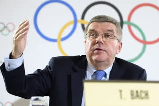 IOC Chief Thomas Bach