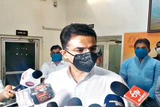 बस पॉलिटिक्स,  सचिन पायलट न्यूज, Sachin Pilot News,  Bus politics