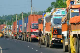 Transporters warn for protest