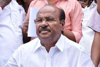 PMK Ramadoss statement on reservation for MBC candidates