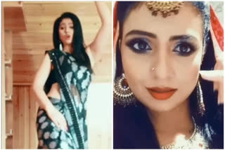 mohammed shami wife hasin jahan posts another dance videos on umrao jaan character