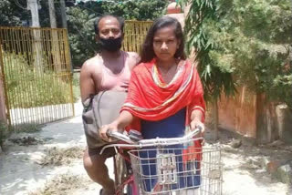 Jyoti Kumari, who cycled 1200km in 7 days due to lockdown, to be called for trial by CFI