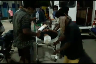 thiruvannamalai on playing cricket 2 drunken youngsters had brutally assaulted