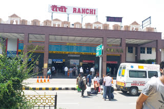 Four reservation counters will open from 22 may in ranchi