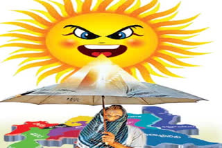 high temperatures in khammam and bhadradri districts