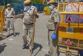 delhi police