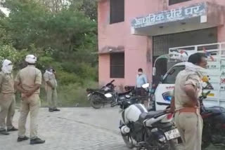 a migrant labourer committed suicide at quarantine center in gonda