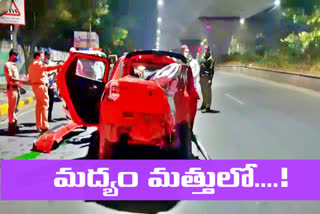 road-accident-at-mehdipatnam-hyderabad