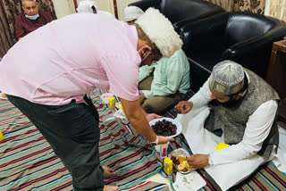 Amit Jogi played father's Iftar tradition in Raipur