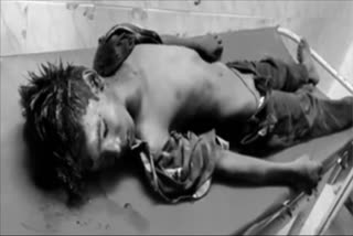wall collapses on a 10 year old boy and died in eluru town