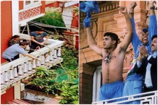 Sourav Ganguly posts pics of saving mango tree, fans remember Natwest final