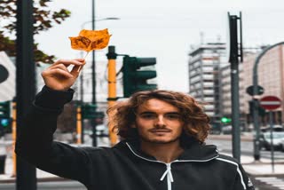 Putting us in lockdown once a year will be good for nature: Tsitsipas