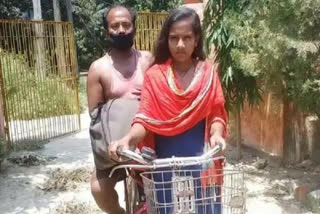 Bihar girl, who cycled down 1200km carrying father, to be called for trial by cycling federation