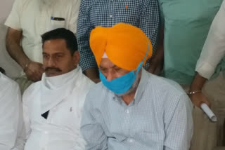 akali dal press conference against congress