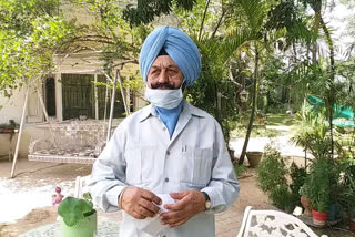 Raetired Brigadier and defence expert Kuldeep Singh Kahlon