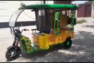 Special e-rickshaws with social distancing features likely to be run on Ghaziabad streets