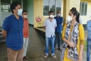 Establishment of Quarantine Centers at 5 places of Sarthebari