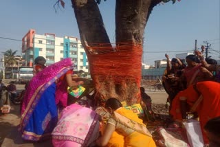 Vat Savitri Puja in ranchi