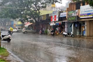 ಚಿಕ್ಕಮಗಳೂರಿನಲ್ಲಿ ವರುಣನ ಅಬ್ಬರ