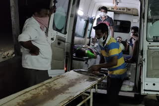 three wounded when mla escort car hits bike at bayyaram in bhadradri kothagudem district