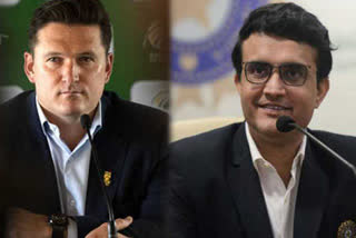 Smith also proposes to make Ganguly ICC president