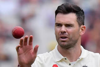 England pacer James Anderson