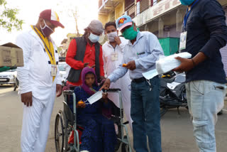 Distribution of soaps and masks