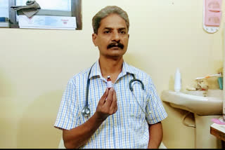 Ramesh Gulla is a doctor