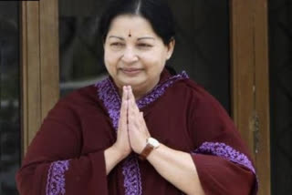 Etv Bharat, Gujarati News, Former TN CM J Jayalalithaa