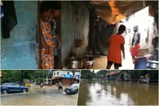 കനത്ത മഴ  തിരുവനന്തപുരം  വെള്ളക്കെട്ട് രൂക്ഷം  പ്രളയം  കളക്ടർ കെ. ഗോപാലകൃഷ്ണൻ  അട്ടക്കുളങ്ങര  കുര്യാത്തി  തേക്കുംമൂട്  നെയ്യാർ ഡാം  Heavy rain  Heavy rain  Water shortage  Thiruvananthapuram  Heavy