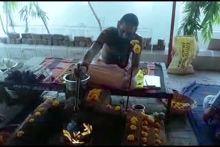 41 day ritual for liberation from Corona in Ujjain